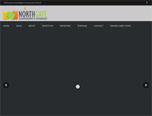 Tablet Screenshot of northgatecc.org.nz